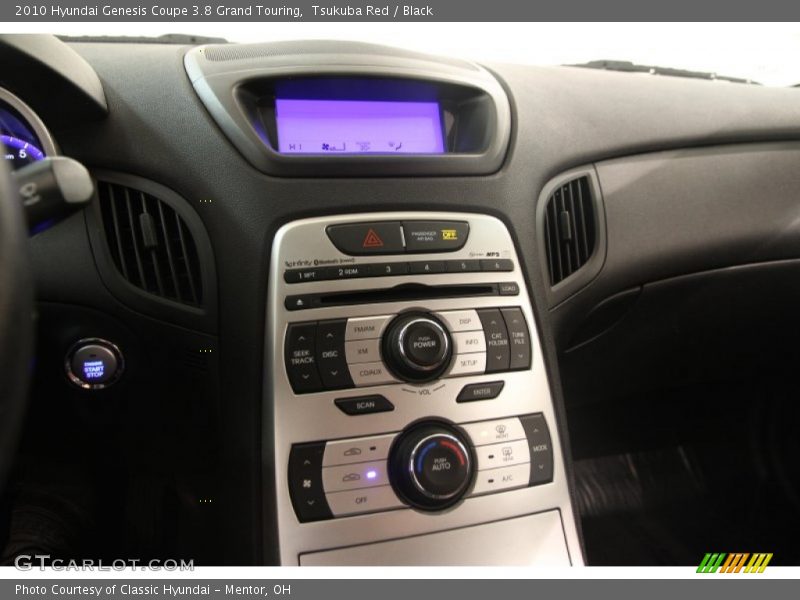 Tsukuba Red / Black 2010 Hyundai Genesis Coupe 3.8 Grand Touring