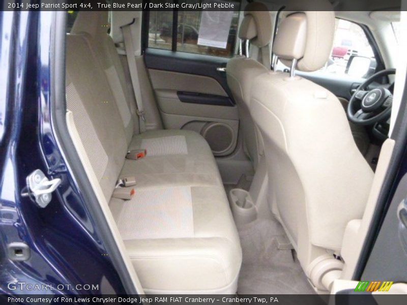 True Blue Pearl / Dark Slate Gray/Light Pebble 2014 Jeep Patriot Sport 4x4
