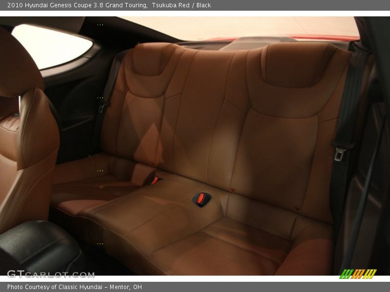Tsukuba Red / Black 2010 Hyundai Genesis Coupe 3.8 Grand Touring