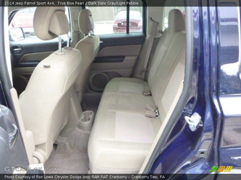 True Blue Pearl / Dark Slate Gray/Light Pebble 2014 Jeep Patriot Sport 4x4