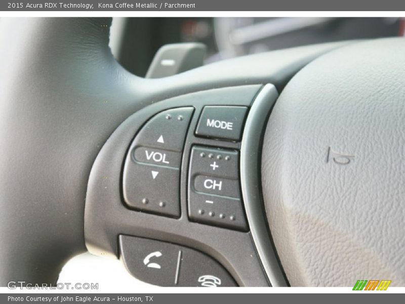 Kona Coffee Metallic / Parchment 2015 Acura RDX Technology