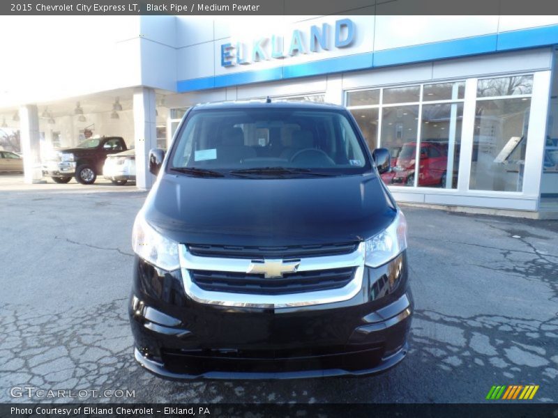 Black Pipe / Medium Pewter 2015 Chevrolet City Express LT