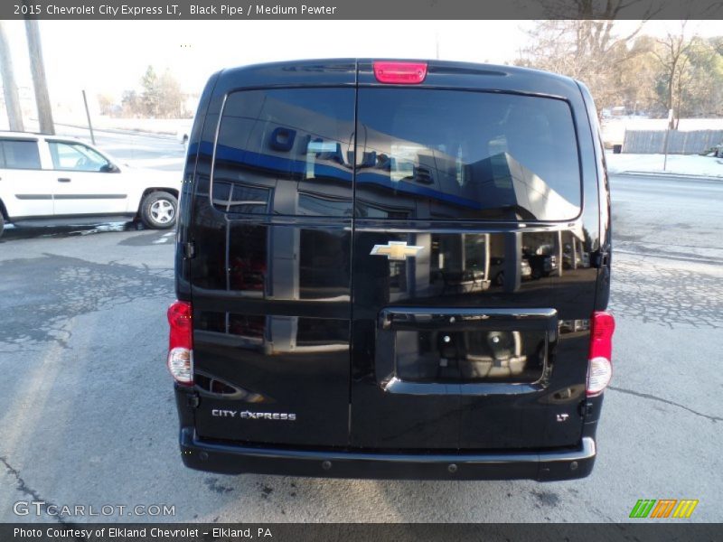 Black Pipe / Medium Pewter 2015 Chevrolet City Express LT