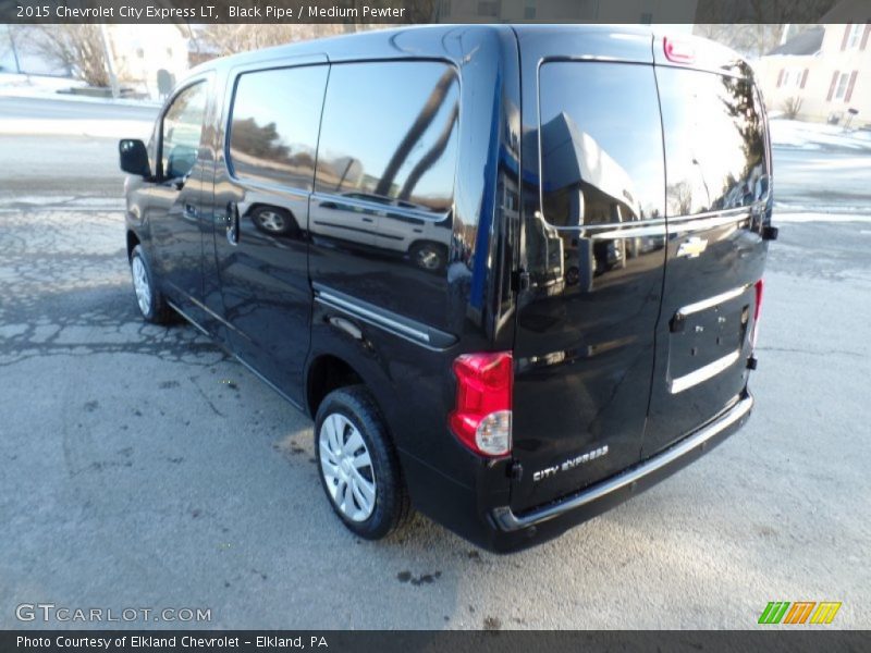  2015 City Express LT Black Pipe