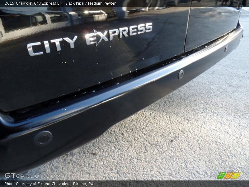 Black Pipe / Medium Pewter 2015 Chevrolet City Express LT