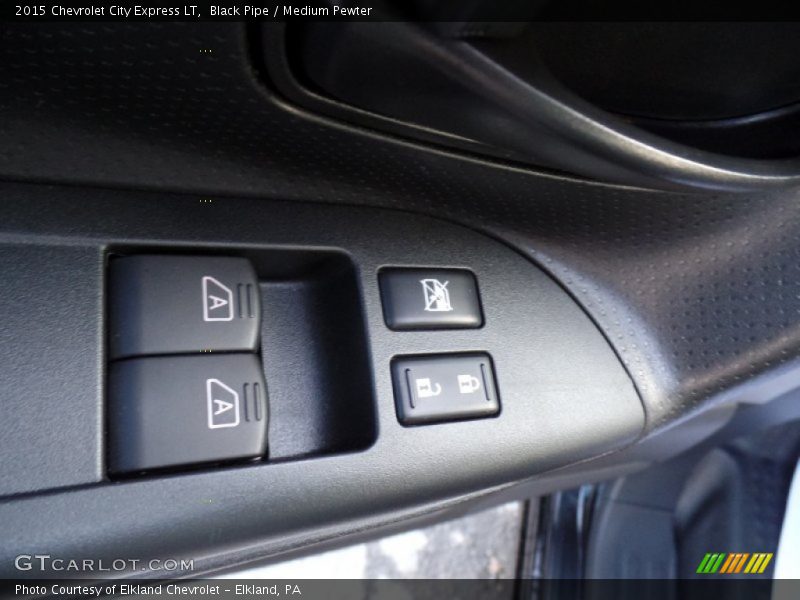 Black Pipe / Medium Pewter 2015 Chevrolet City Express LT