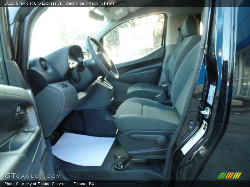 Black Pipe / Medium Pewter 2015 Chevrolet City Express LT