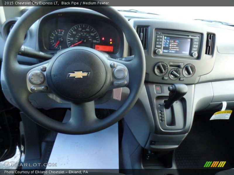 Dashboard of 2015 City Express LT