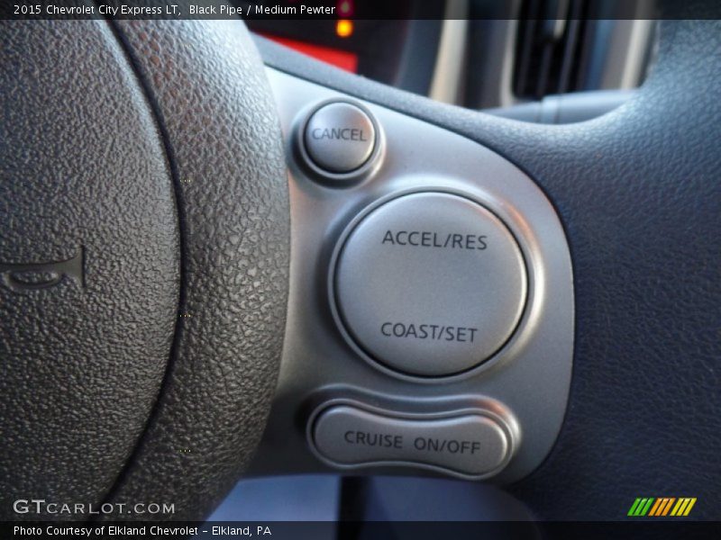 Controls of 2015 City Express LT