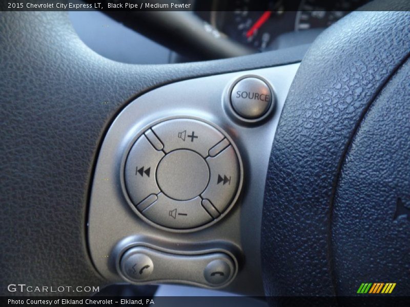 Controls of 2015 City Express LT