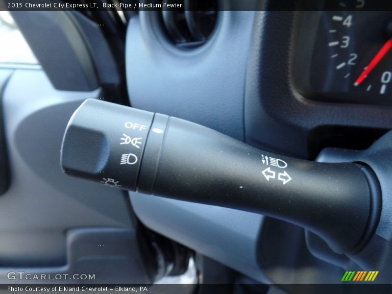 Black Pipe / Medium Pewter 2015 Chevrolet City Express LT