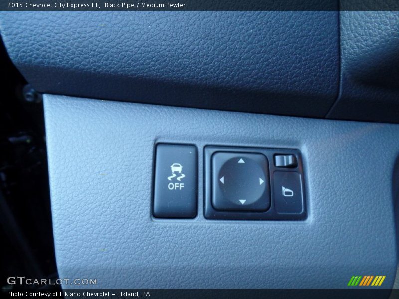 Black Pipe / Medium Pewter 2015 Chevrolet City Express LT