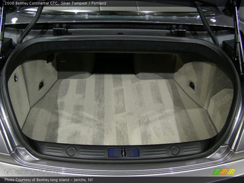 Silver Tempest / Portland 2008 Bentley Continental GTC