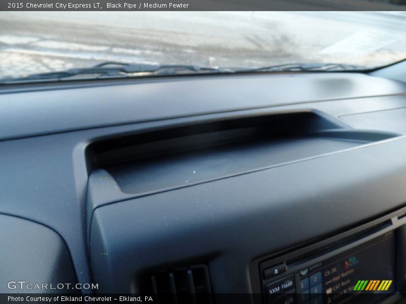 Black Pipe / Medium Pewter 2015 Chevrolet City Express LT