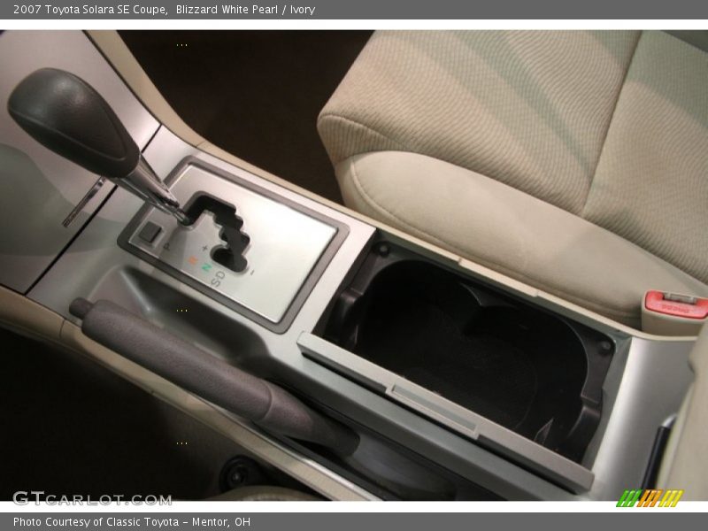 Blizzard White Pearl / Ivory 2007 Toyota Solara SE Coupe