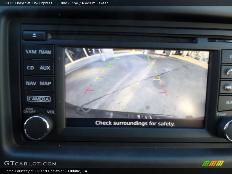Black Pipe / Medium Pewter 2015 Chevrolet City Express LT