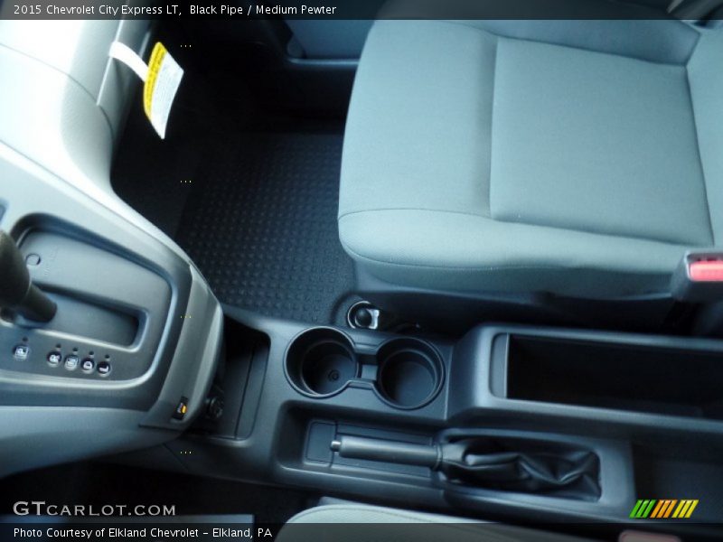 Black Pipe / Medium Pewter 2015 Chevrolet City Express LT