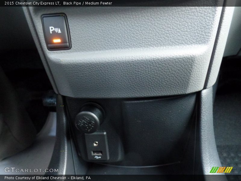 Black Pipe / Medium Pewter 2015 Chevrolet City Express LT