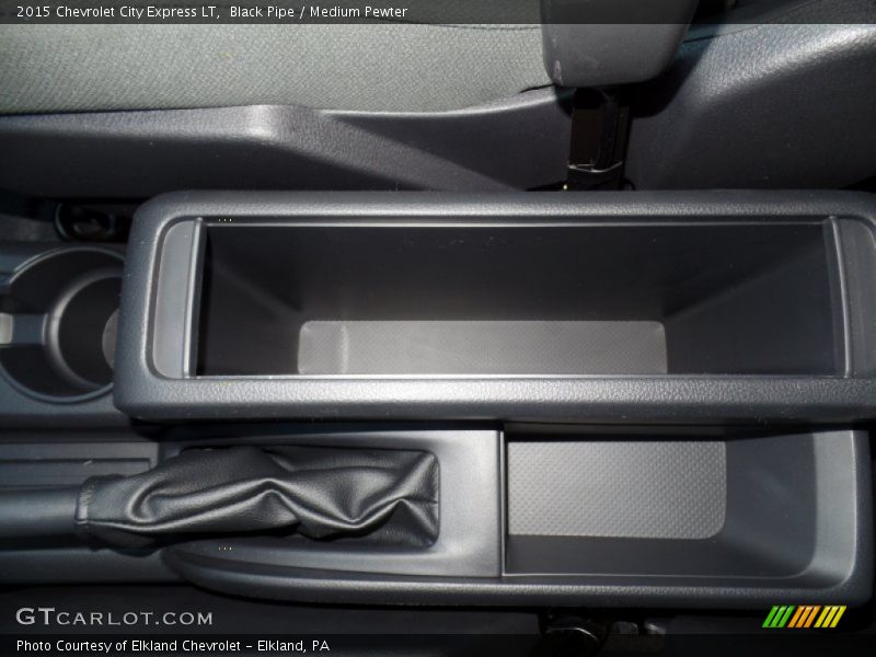 Black Pipe / Medium Pewter 2015 Chevrolet City Express LT