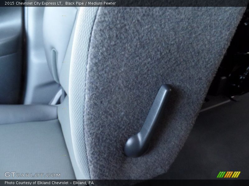 Black Pipe / Medium Pewter 2015 Chevrolet City Express LT
