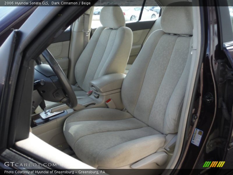 Dark Cinnamon / Beige 2006 Hyundai Sonata GLS