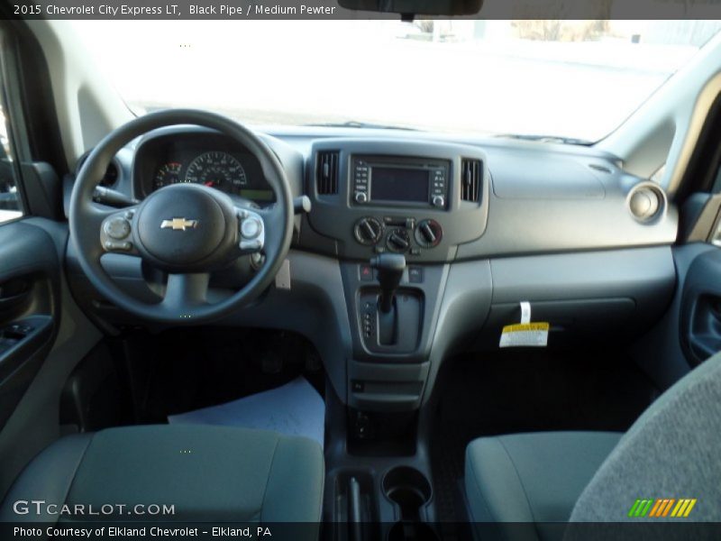 Black Pipe / Medium Pewter 2015 Chevrolet City Express LT
