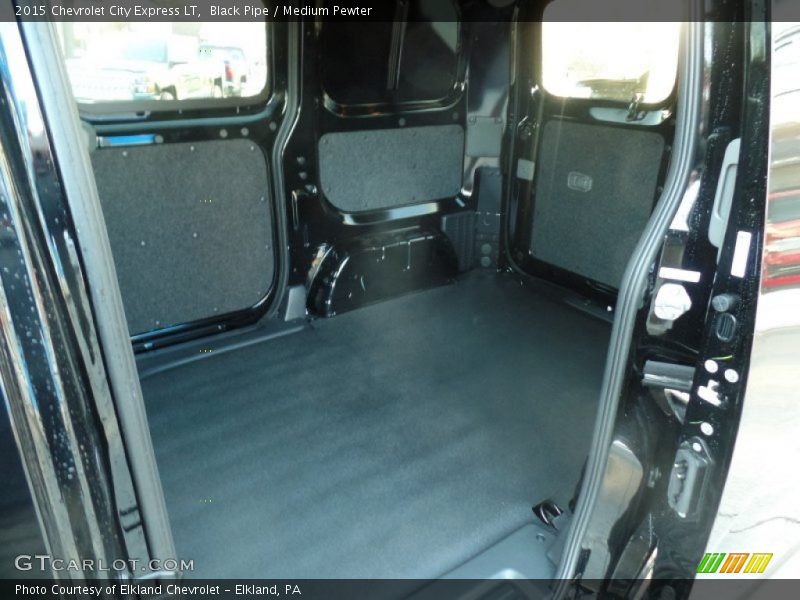 Black Pipe / Medium Pewter 2015 Chevrolet City Express LT