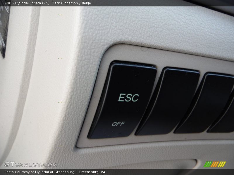 Dark Cinnamon / Beige 2006 Hyundai Sonata GLS