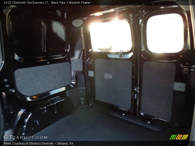 Black Pipe / Medium Pewter 2015 Chevrolet City Express LT