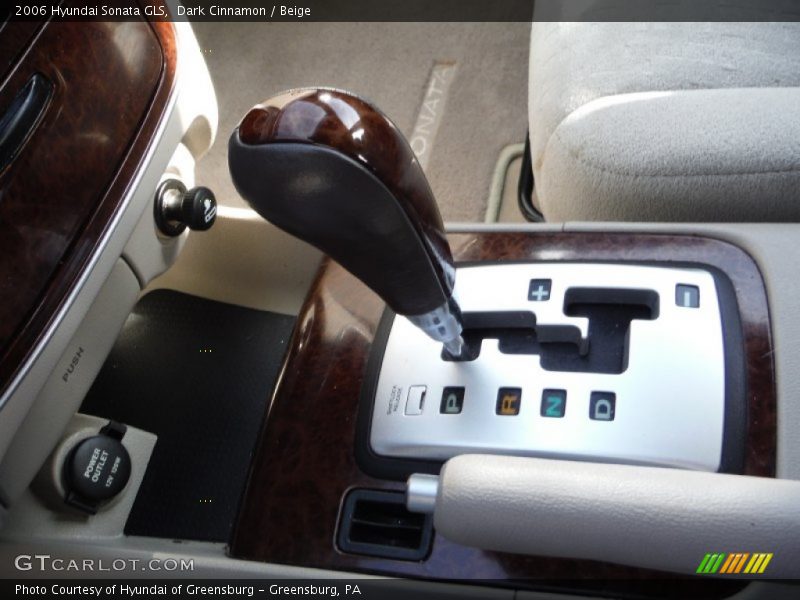 Dark Cinnamon / Beige 2006 Hyundai Sonata GLS