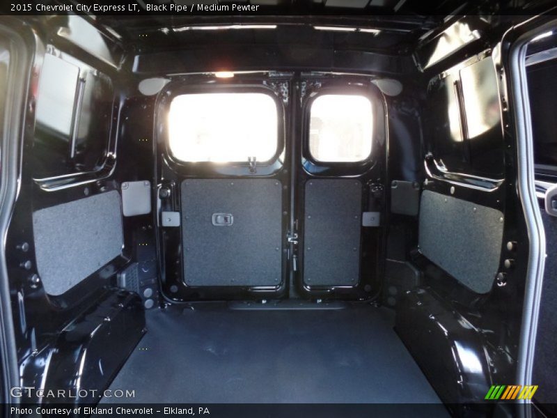Black Pipe / Medium Pewter 2015 Chevrolet City Express LT
