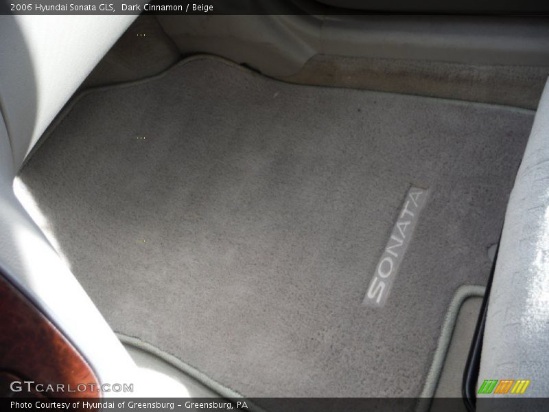 Dark Cinnamon / Beige 2006 Hyundai Sonata GLS