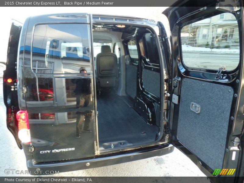 Black Pipe / Medium Pewter 2015 Chevrolet City Express LT