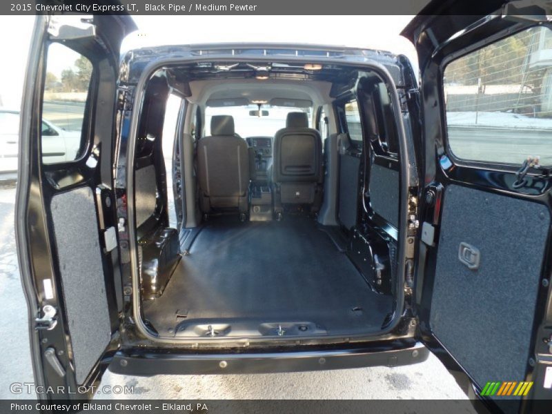 Black Pipe / Medium Pewter 2015 Chevrolet City Express LT