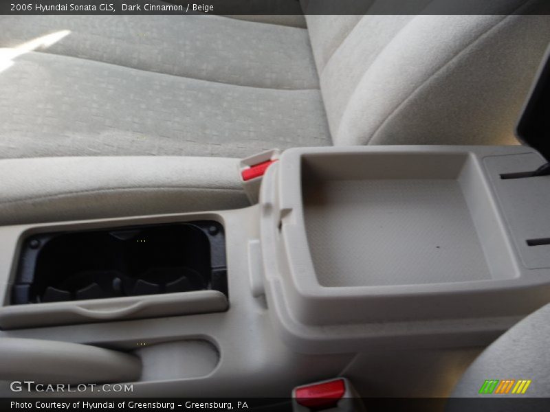 Dark Cinnamon / Beige 2006 Hyundai Sonata GLS