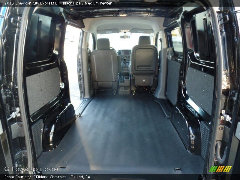 Black Pipe / Medium Pewter 2015 Chevrolet City Express LT