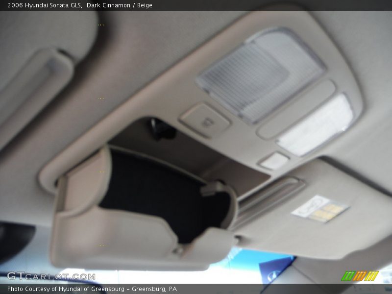 Dark Cinnamon / Beige 2006 Hyundai Sonata GLS