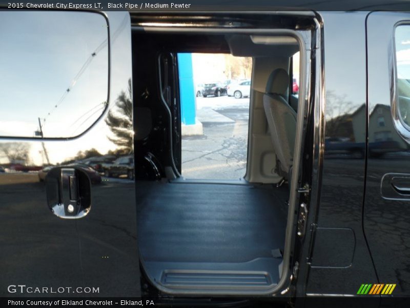 Black Pipe / Medium Pewter 2015 Chevrolet City Express LT