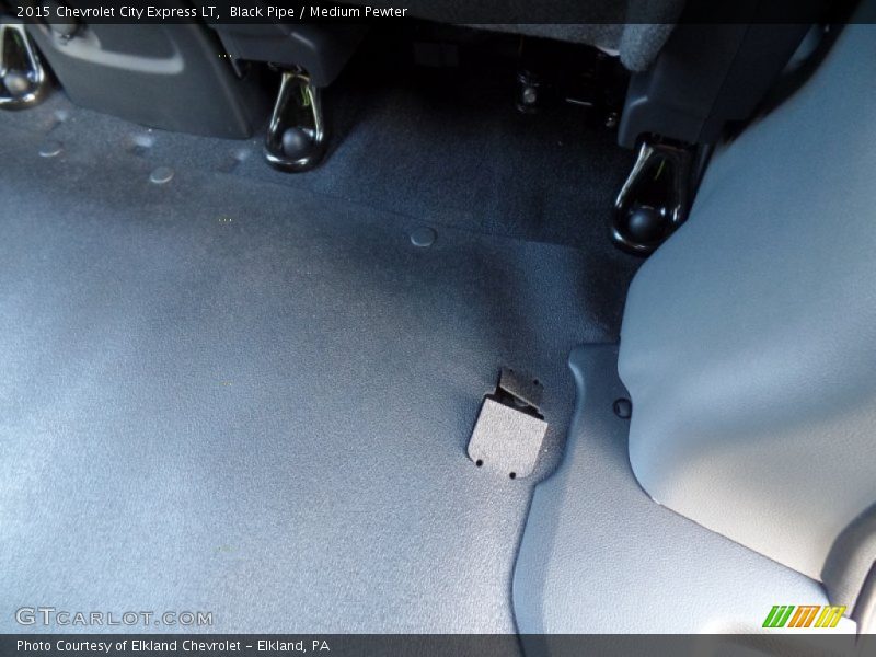 Black Pipe / Medium Pewter 2015 Chevrolet City Express LT