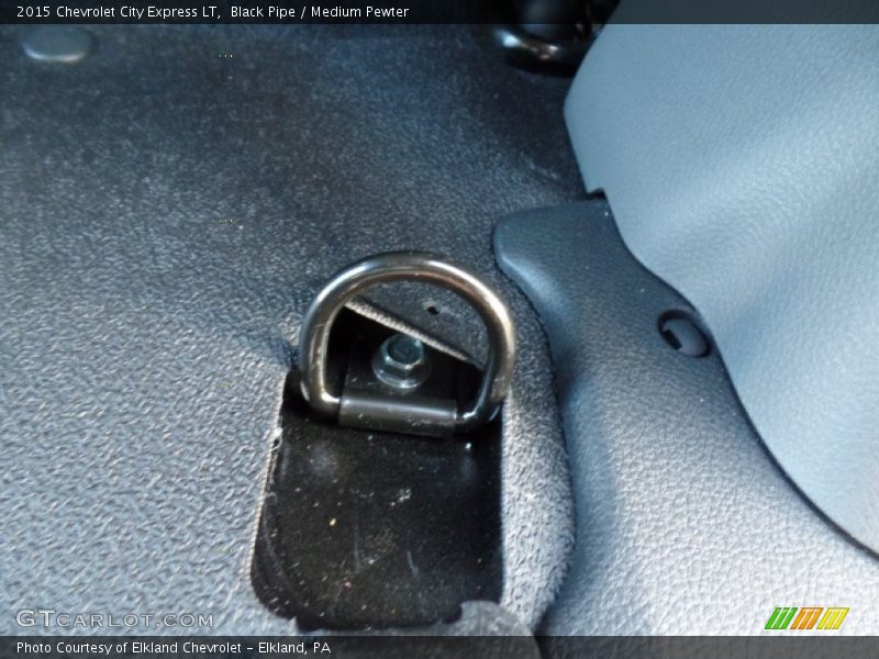 Black Pipe / Medium Pewter 2015 Chevrolet City Express LT