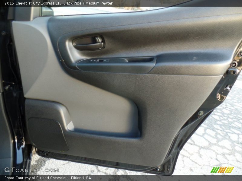 Black Pipe / Medium Pewter 2015 Chevrolet City Express LT