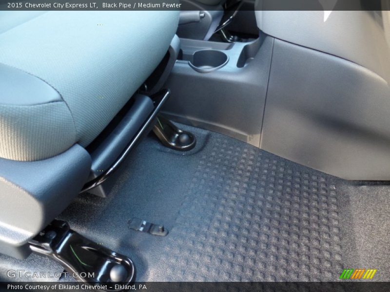 Black Pipe / Medium Pewter 2015 Chevrolet City Express LT