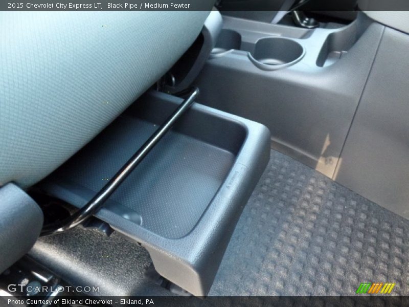 Black Pipe / Medium Pewter 2015 Chevrolet City Express LT