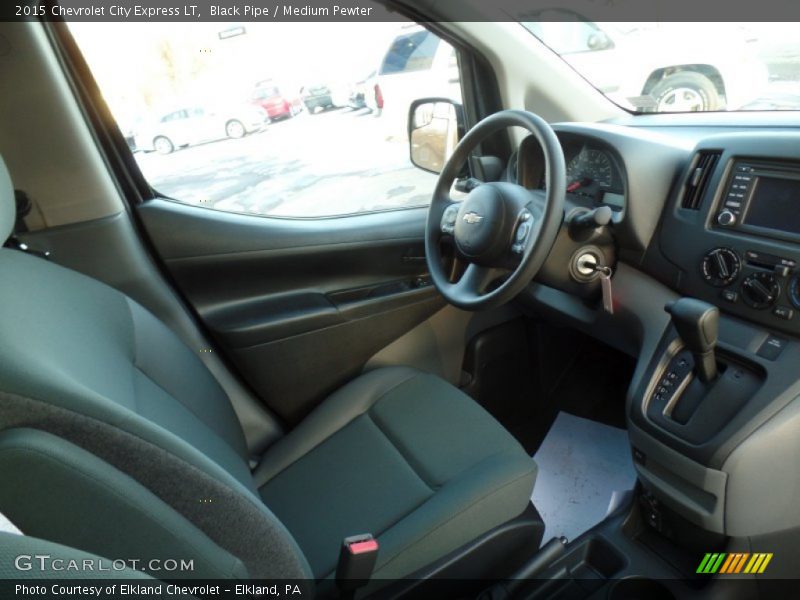 Black Pipe / Medium Pewter 2015 Chevrolet City Express LT