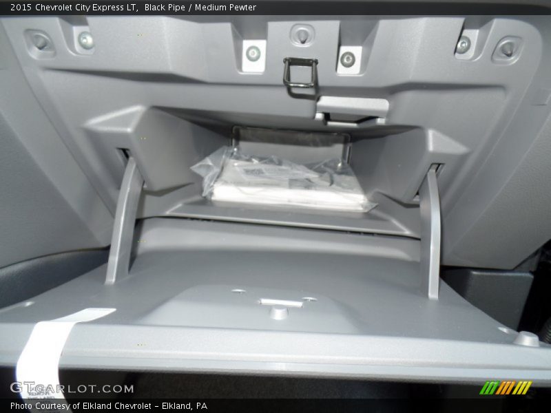 Black Pipe / Medium Pewter 2015 Chevrolet City Express LT