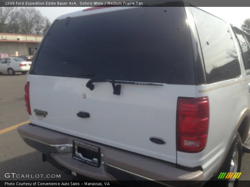Oxford White / Medium Prairie Tan 1999 Ford Expedition Eddie Bauer 4x4