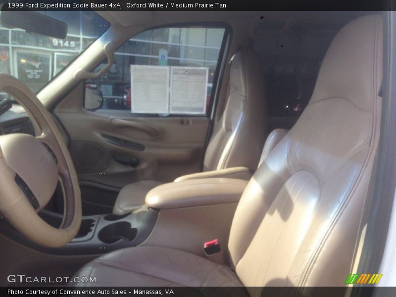 Oxford White / Medium Prairie Tan 1999 Ford Expedition Eddie Bauer 4x4