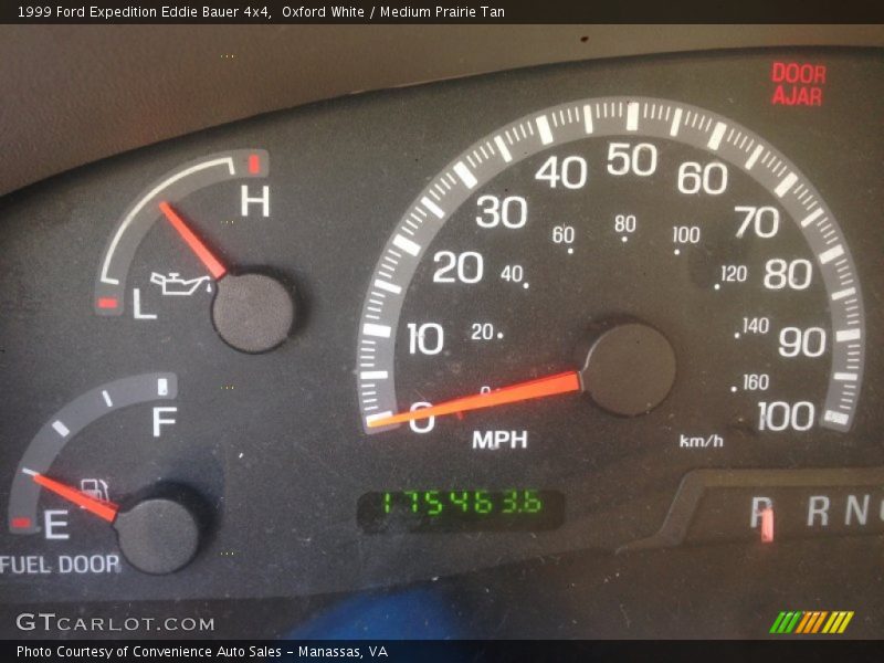 Oxford White / Medium Prairie Tan 1999 Ford Expedition Eddie Bauer 4x4