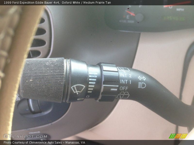 Oxford White / Medium Prairie Tan 1999 Ford Expedition Eddie Bauer 4x4
