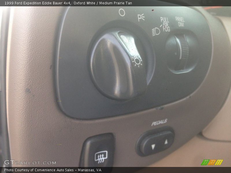 Oxford White / Medium Prairie Tan 1999 Ford Expedition Eddie Bauer 4x4